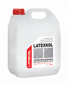 LATEXKol латекс. добавка для клеев 3,75 кг