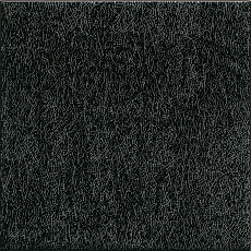 Декор Барберино 6 чёрный глянцевый