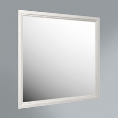 Панель с зеркалом PROVENCE 80 см, белый
