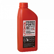PRIMER FORTE универсальный грунт-концентрат глубокого проникновен , 1 кг
