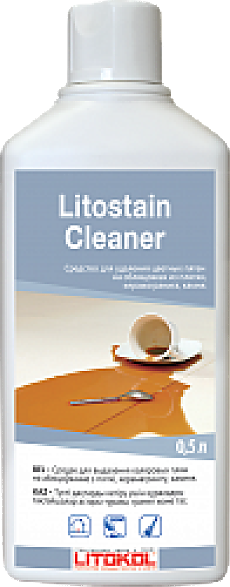 LITOSTAIN CLEANER Средство для удаления пятен, флакон 0,5л