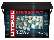 STARLIKE EVO Verde Smeraldo  2,5кг