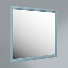 Панель с зеркалом PROVENCE 80 см, синий