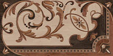 Гранд Вуд декорированный левый обрезной