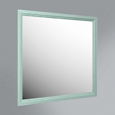Панель с зеркалом PROVENCE 80 см, зеленый