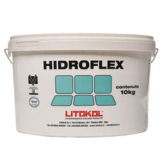 HIDROFLEX,  гидроизоляция мембрана, 10 кг