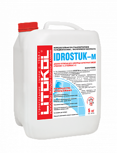IDROSTUK латексная добавка для затирок 5 кг