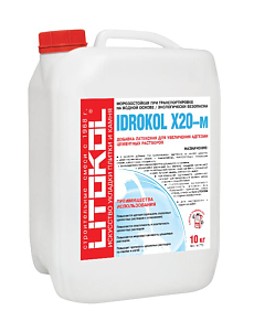 IDROKol X20-м-латексная добавка (10кг can)