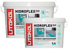 HIDROFLEX,  гидроизоляция мембрана, 5 кг