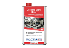 LITOCARE STONE GLOSSY- защита мрамора с мокрым эффектом (1 L)
